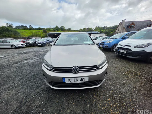 Volkswagen Golf Estate, Diesel, 2016, Silver