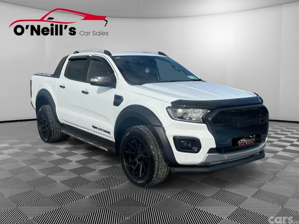 Ford Ranger Pick Up, Diesel, 2023, White