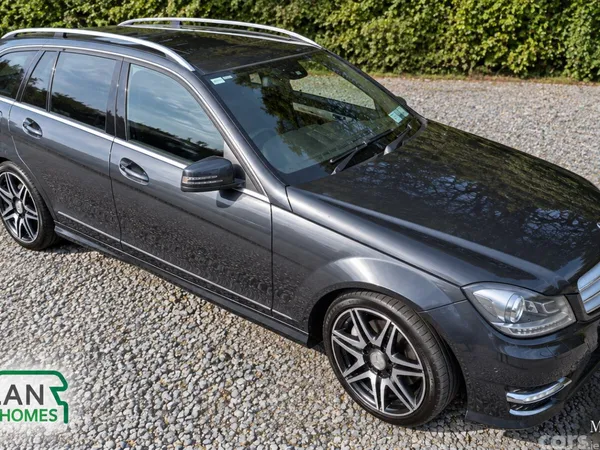 Mercedes-Benz C-Class Estate, Diesel, 2013, Black