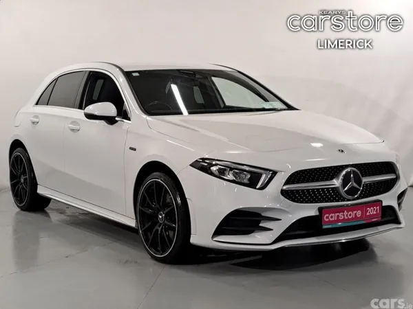 Mercedes-Benz A-Class Hatchback, Petrol Plug-in Hybrid, 2021, White