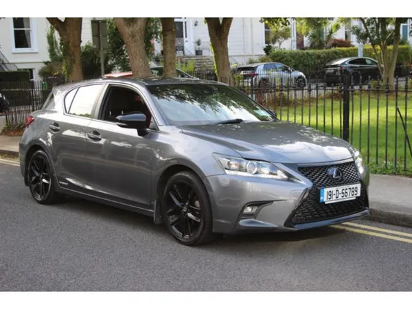 Lexus CT Hatchback, Petrol Hybrid, 2019, Blue