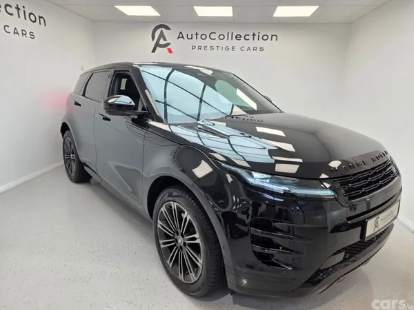 Land Rover Range Rover Evoque SUV, Petrol Plug-in Hybrid, 2026, Black
