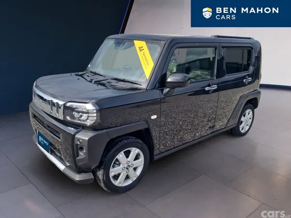 Daihatsu Taft Hatchback, Petrol, 2024, Black