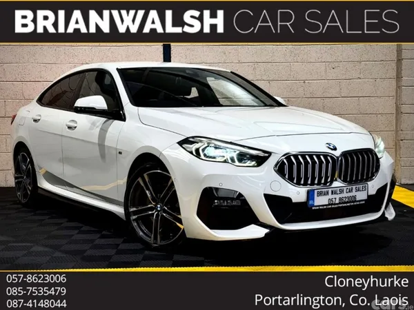 BMW 2-Series Saloon, Diesel, 2020, White