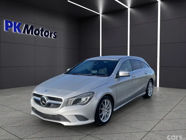 Mercedes-Benz CLA Estate, Petrol, 2016, Silver