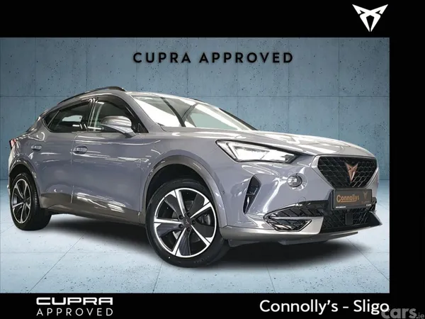 Cupra Formentor SUV, Diesel, 2023, Grey