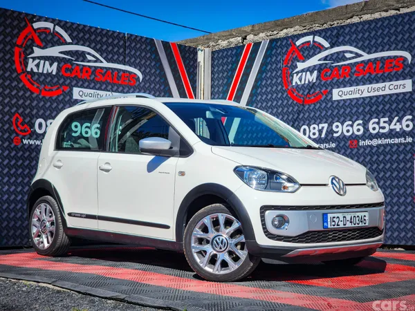 Volkswagen up! Hatchback, Petrol, 2015, White