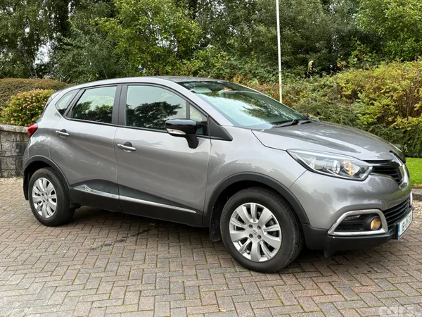 Renault Captur Hatchback, Diesel, 2016, Grey