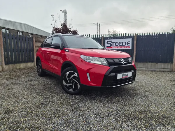 Suzuki Vitara SUV, Petrol Hybrid, 2025, Red