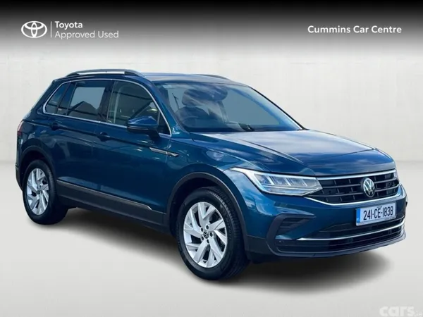 Volkswagen Tiguan Estate, Diesel, 2024, Blue