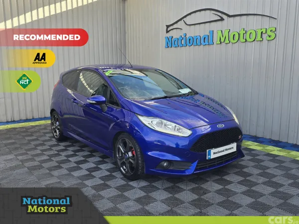 Ford Fiesta Hatchback, Petrol, 2014, Blue