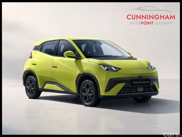 BYD DOLPHIN SURF Hatchback, Electric, 2027, Green
