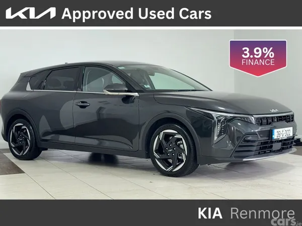 Kia Ceed Hatchback, Petrol Hybrid, 2026, Grey
