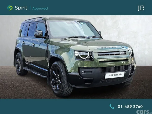 Land Rover Defender SUV, Diesel, 2026, Green
