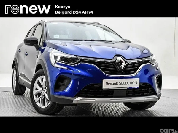 Renault Captur Hatchback, Petrol, 2020, Blue