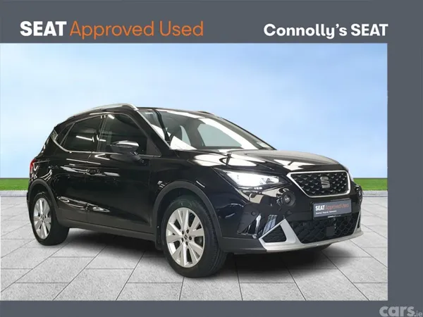 SEAT Arona SUV, Petrol, 2023, Black