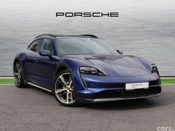 Porsche Taycan Estate, Electric, 2024, Blue