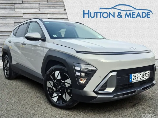 Hyundai KONA SUV, Petrol Hybrid, 2024, Grey