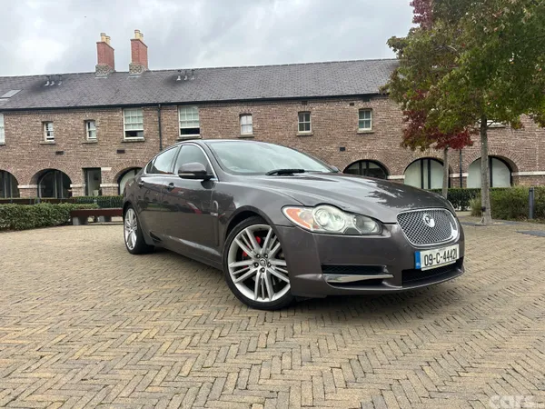 Jaguar XF Saloon, Diesel, 2009, Grey