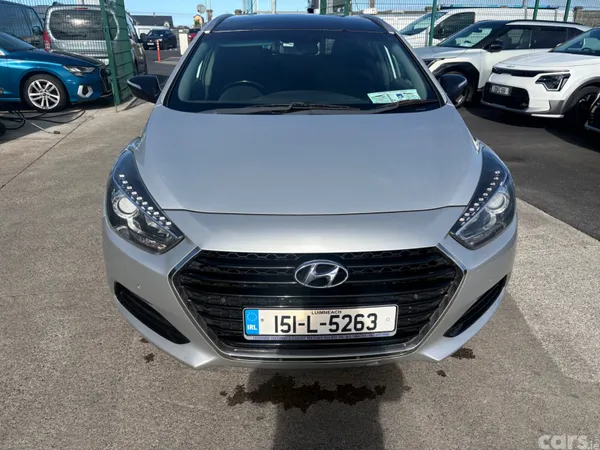 Hyundai i40 Estate, Diesel, 2015, Silver