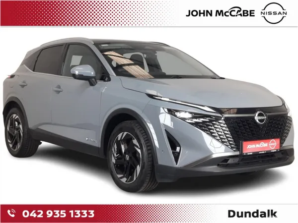 Nissan Qashqai MPV, Petrol Hybrid, 2026, Grey