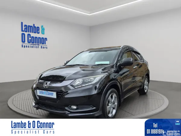 Honda HR-V SUV, Petrol Hybrid, 2015, Black