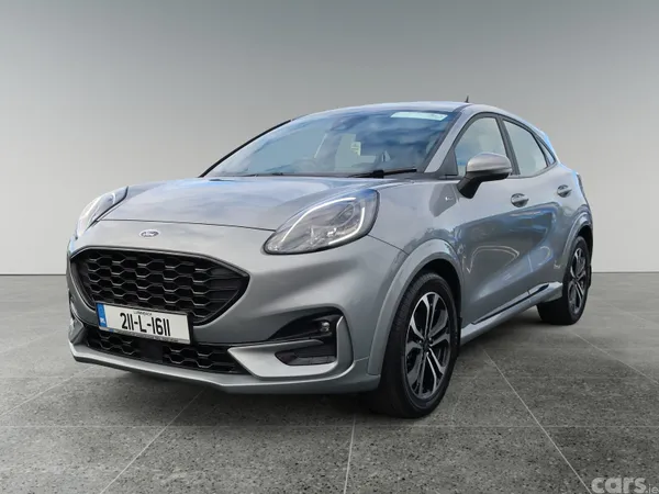 Ford Puma MPV, Petrol Hybrid, 2021, Grey
