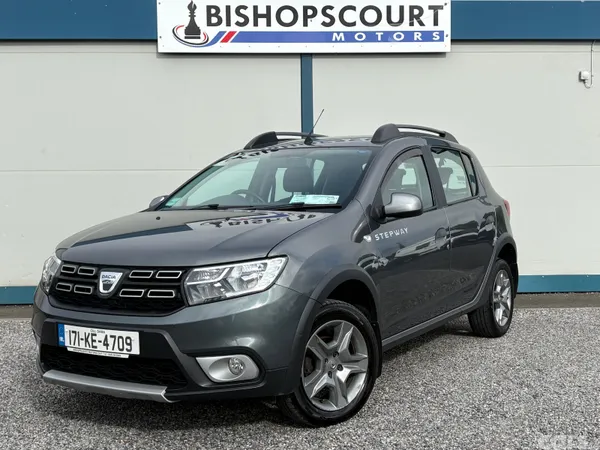 Dacia Sandero Stepway Hatchback, Diesel, 2017, Grey