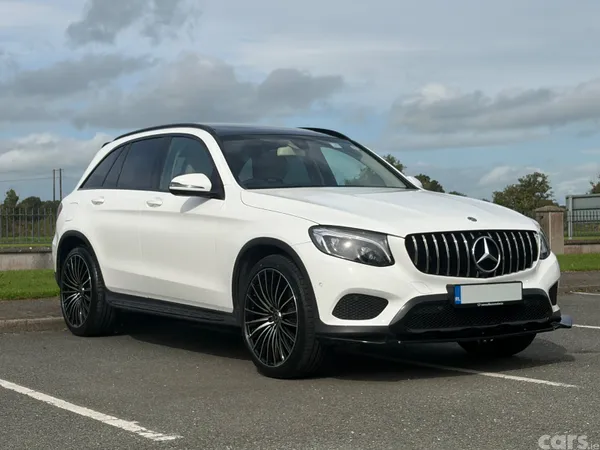Mercedes-Benz GLC SUV, Diesel, 2018, White