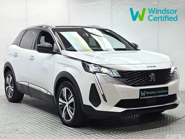 Peugeot 3008 SUV, Petrol Hybrid, 2024, White