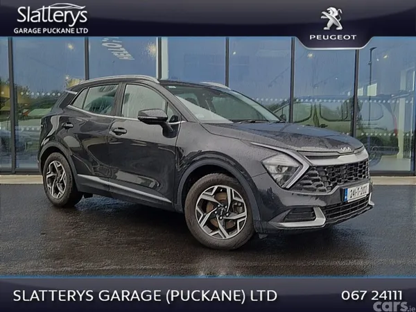 Kia Sportage SUV, Diesel, 2024, Black