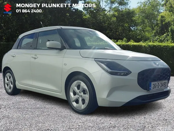 Suzuki Swift Hatchback, Petrol Hybrid, 2026, White