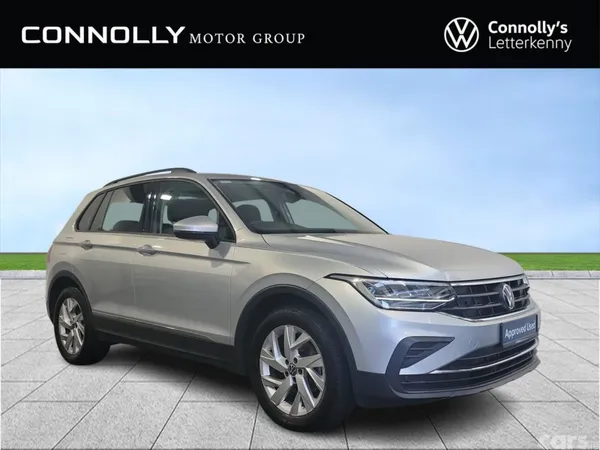 Volkswagen Tiguan SUV, Diesel, 2023, Grey