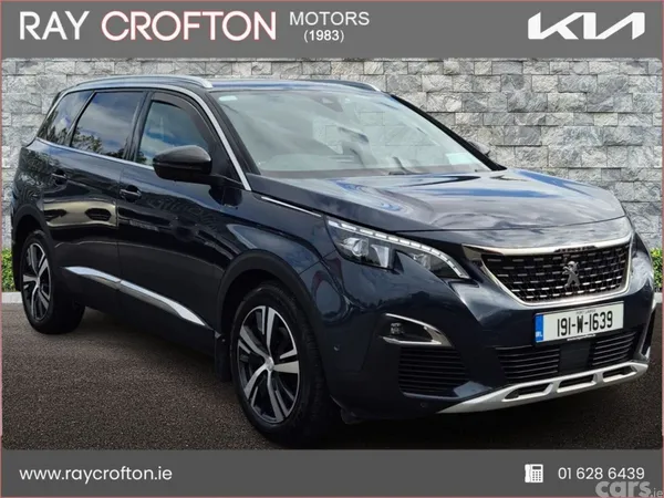 Peugeot 5008 MPV, Diesel, 2019, Blue