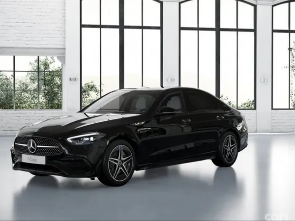 Mercedes-Benz C-Class Saloon, Diesel, 2026, Black