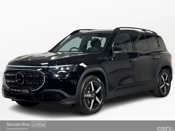 Mercedes-Benz GLB SUV, Petrol Hybrid, 2026, Black
