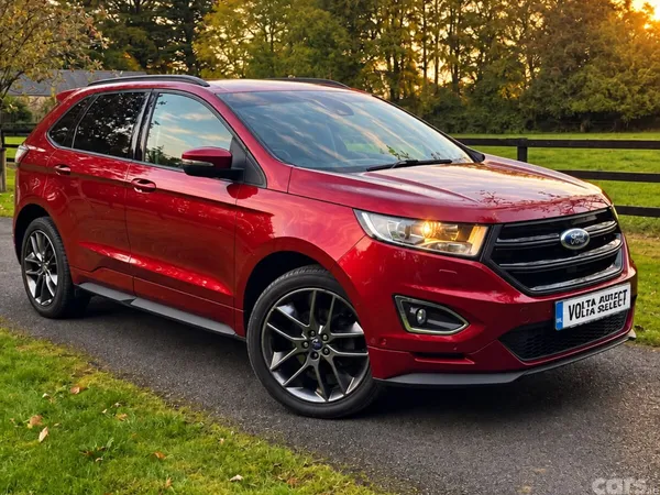 Ford Edge SUV, Diesel, 2017, Red