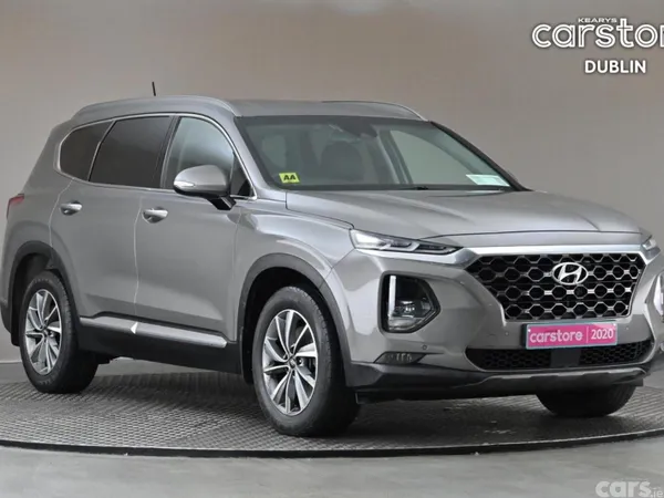 Hyundai Santa Fe SUV, Diesel, 2020, Grey