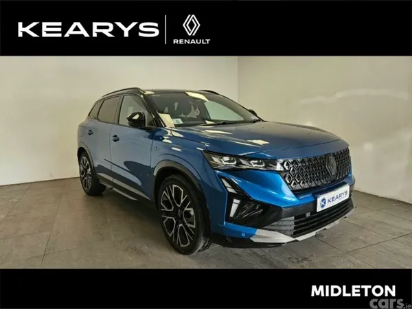 Renault Austral SUV, Petrol Hybrid, 2026, Blue