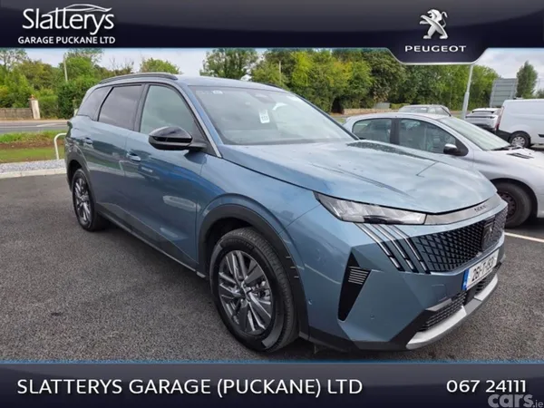 Peugeot 5008 SUV, Petrol, 2026, Blue