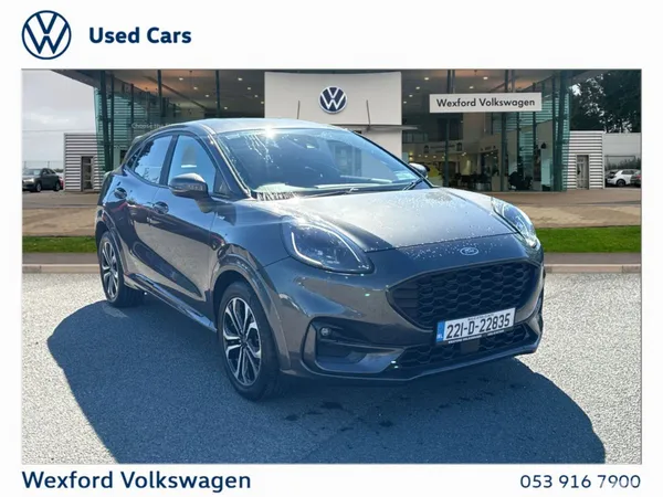 Ford Puma MPV, Petrol Hybrid, 2022, Grey