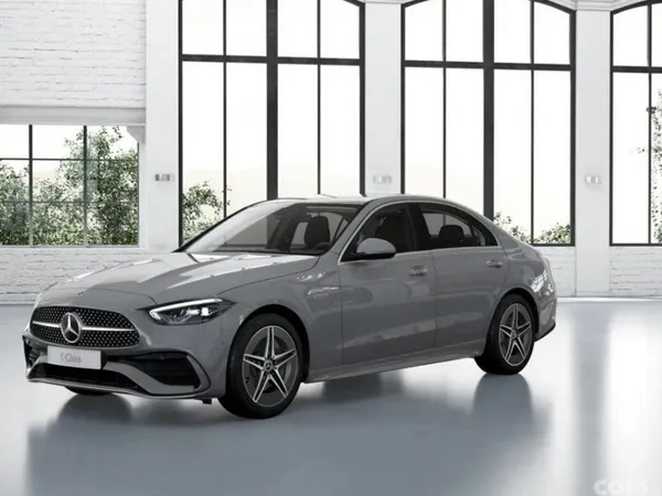 Mercedes-Benz C-Class Saloon, Diesel, 2026, Grey