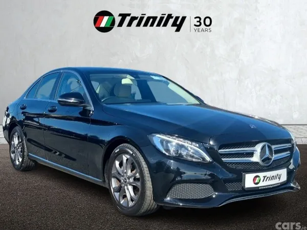 Mercedes-Benz C-Class Saloon, Diesel, 2019, Black