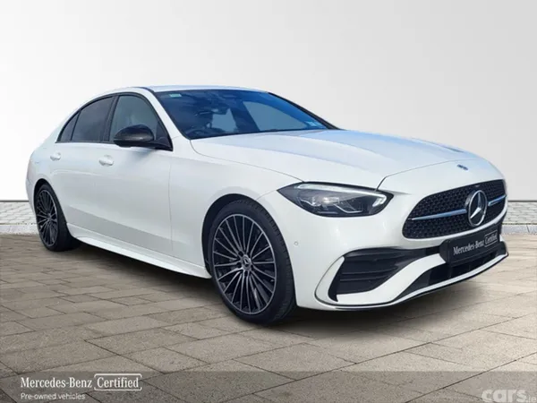Mercedes-Benz C-Class Saloon, Diesel, 2026, White