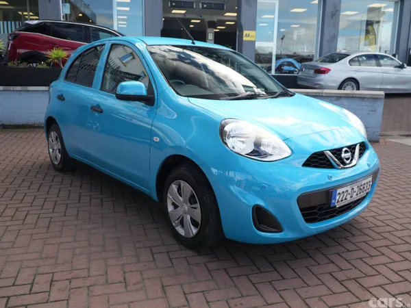 Nissan Micra Hatchback, Petrol, 2022, Blue