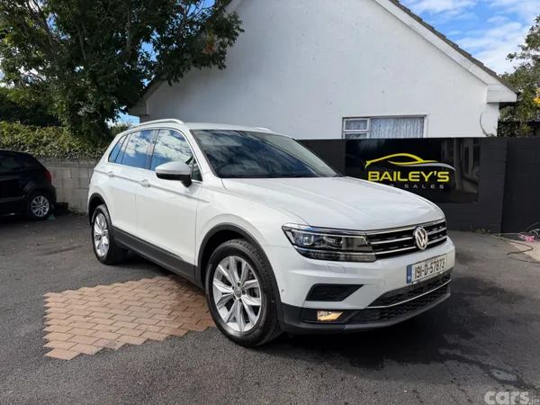 Volkswagen Tiguan SUV, Diesel, 2019, White