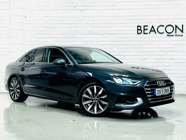 Audi A4 Saloon, Diesel, 2023, Grey