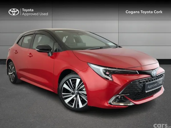 Toyota Corolla Hatchback, Petrol Hybrid, 2026, Red