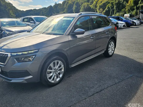 Skoda Kamiq Hatchback, Petrol, 2022, Grey