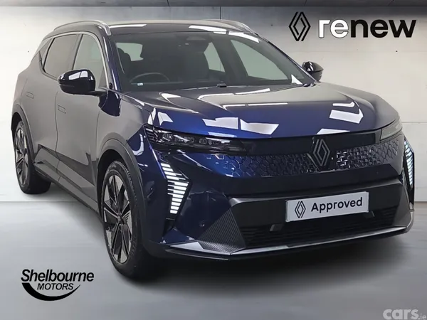Renault Scenic E-Tech Estate, Electric, 2025, Blue
